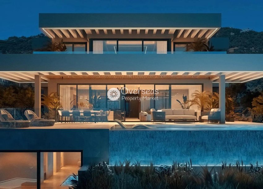 Obra nueva - Villa -
Benahavís