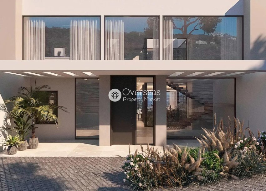 Obra nueva - Villa -
Benahavís