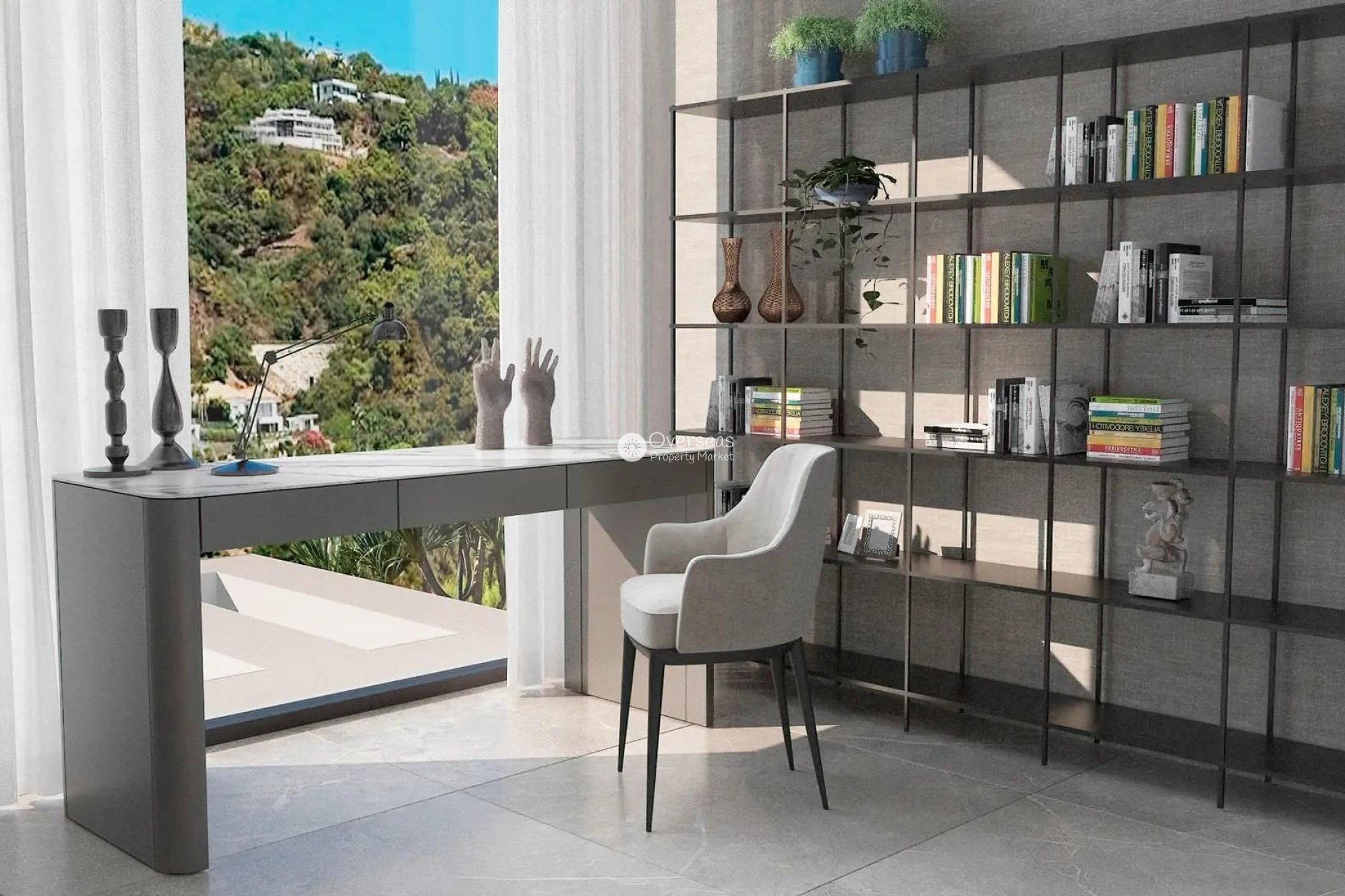 Obra nueva - Villa -
Benahavís