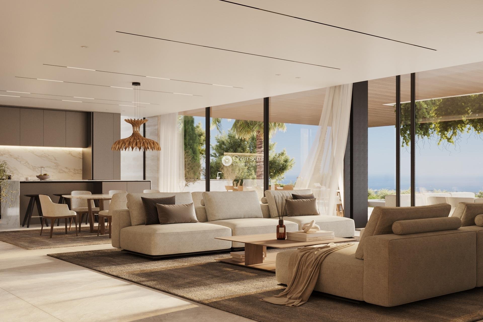 Obra nueva - Villa -
Benahavís