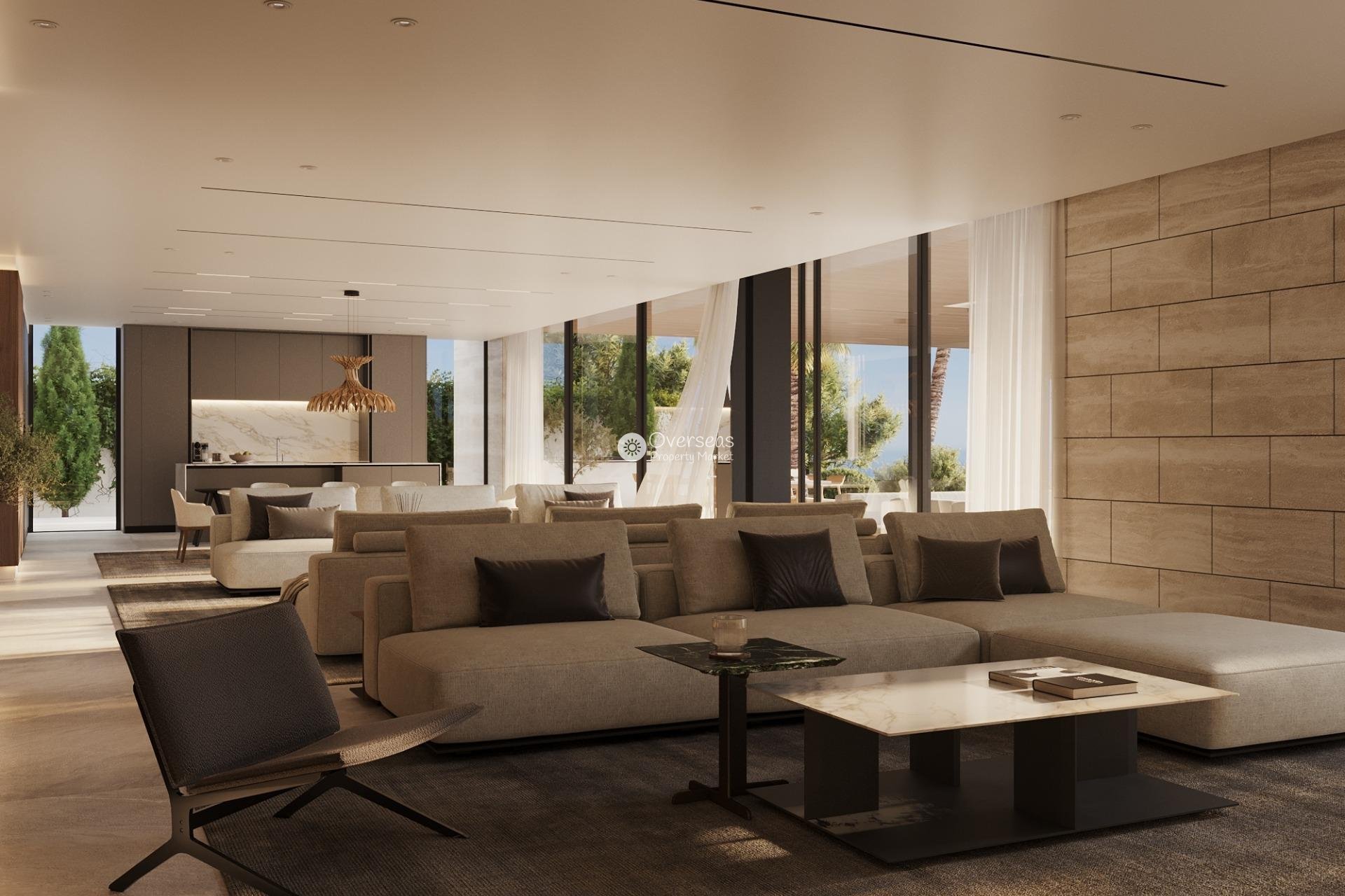 Obra nueva - Villa -
Benahavís