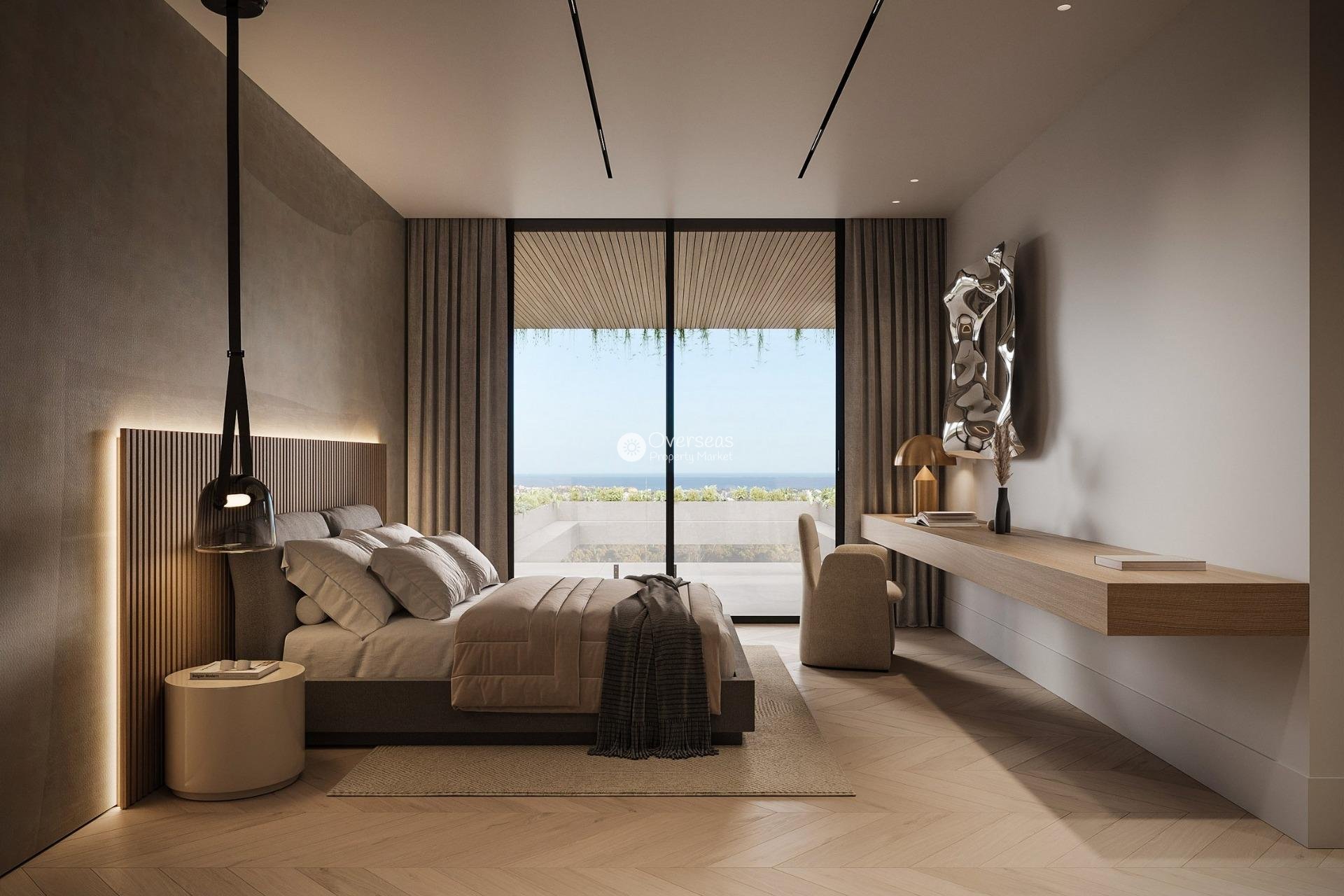 Obra nueva - Villa -
Benahavís