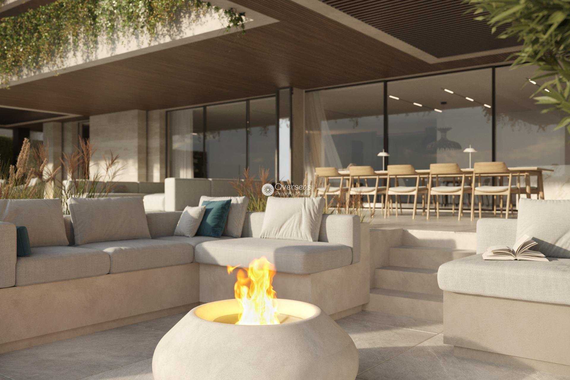 Obra nueva - Villa -
Benahavís