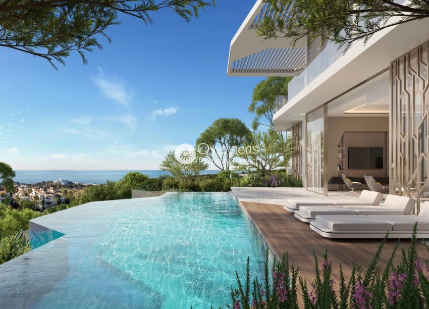 Obra nueva - Villa -
Benahavís