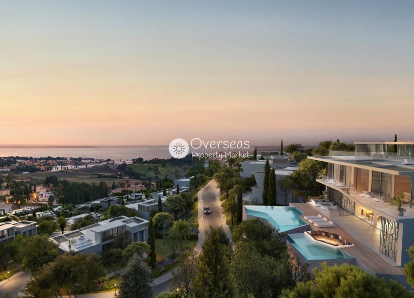 Obra nueva - Villa -
Benahavís