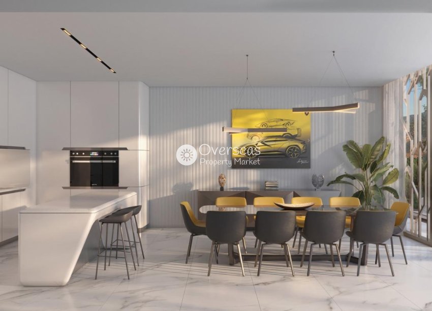 Obra nueva - Villa -
Benahavís