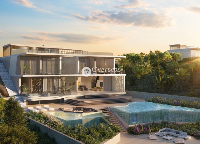 Obra nueva - Villa -
Benahavís