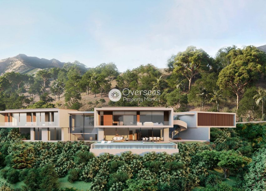 Obra nueva - Villa -
Benahavís