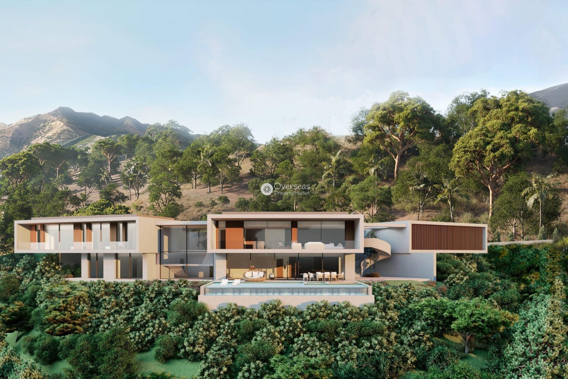 Obra nueva - Villa -
Benahavís