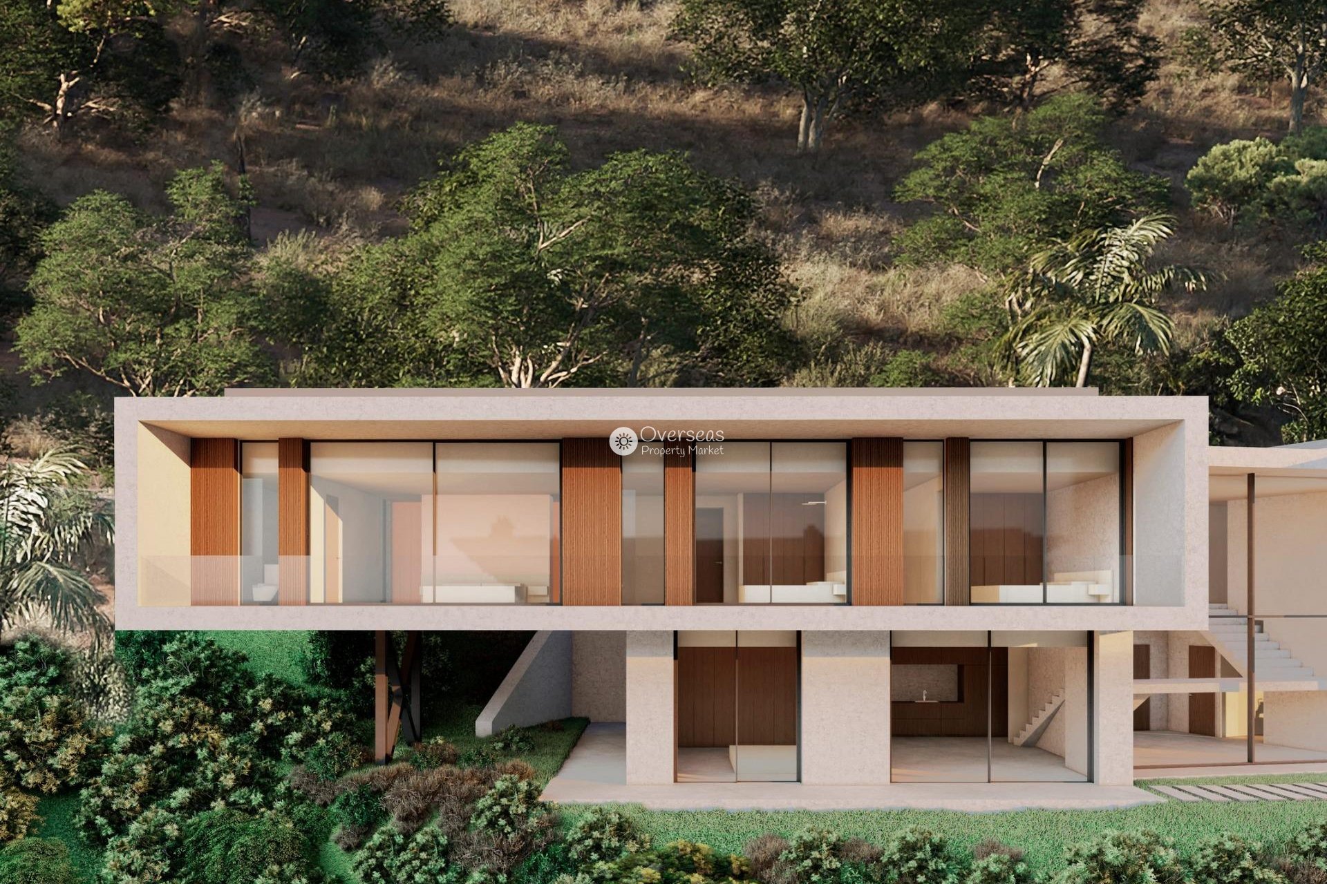 Obra nueva - Villa -
Benahavís