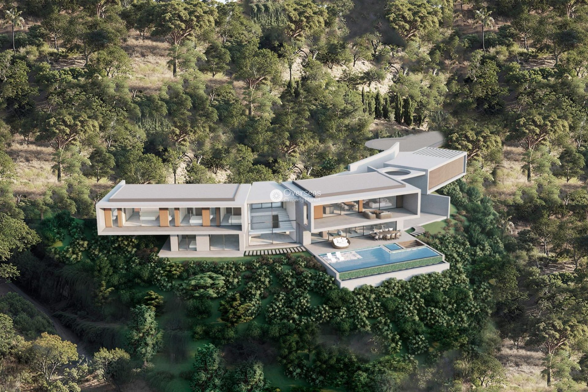 Obra nueva - Villa -
Benahavís