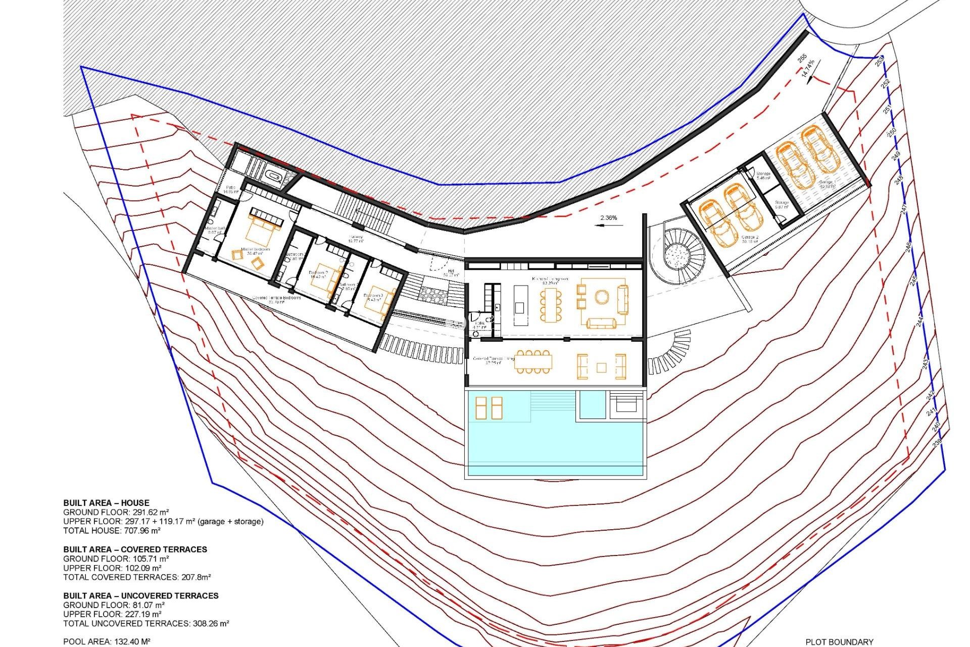 Obra nueva - Villa -
Benahavís