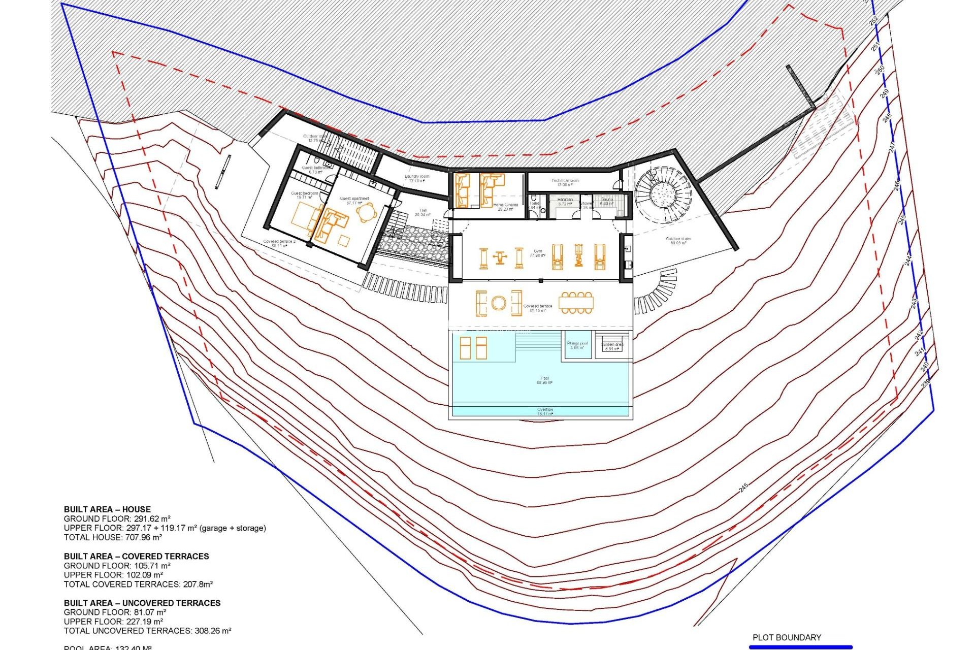 Obra nueva - Villa -
Benahavís