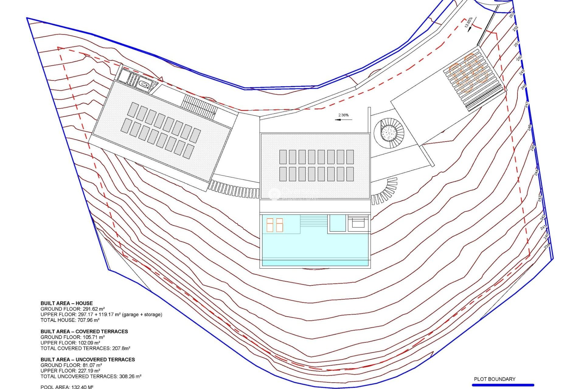 Obra nueva - Villa -
Benahavís