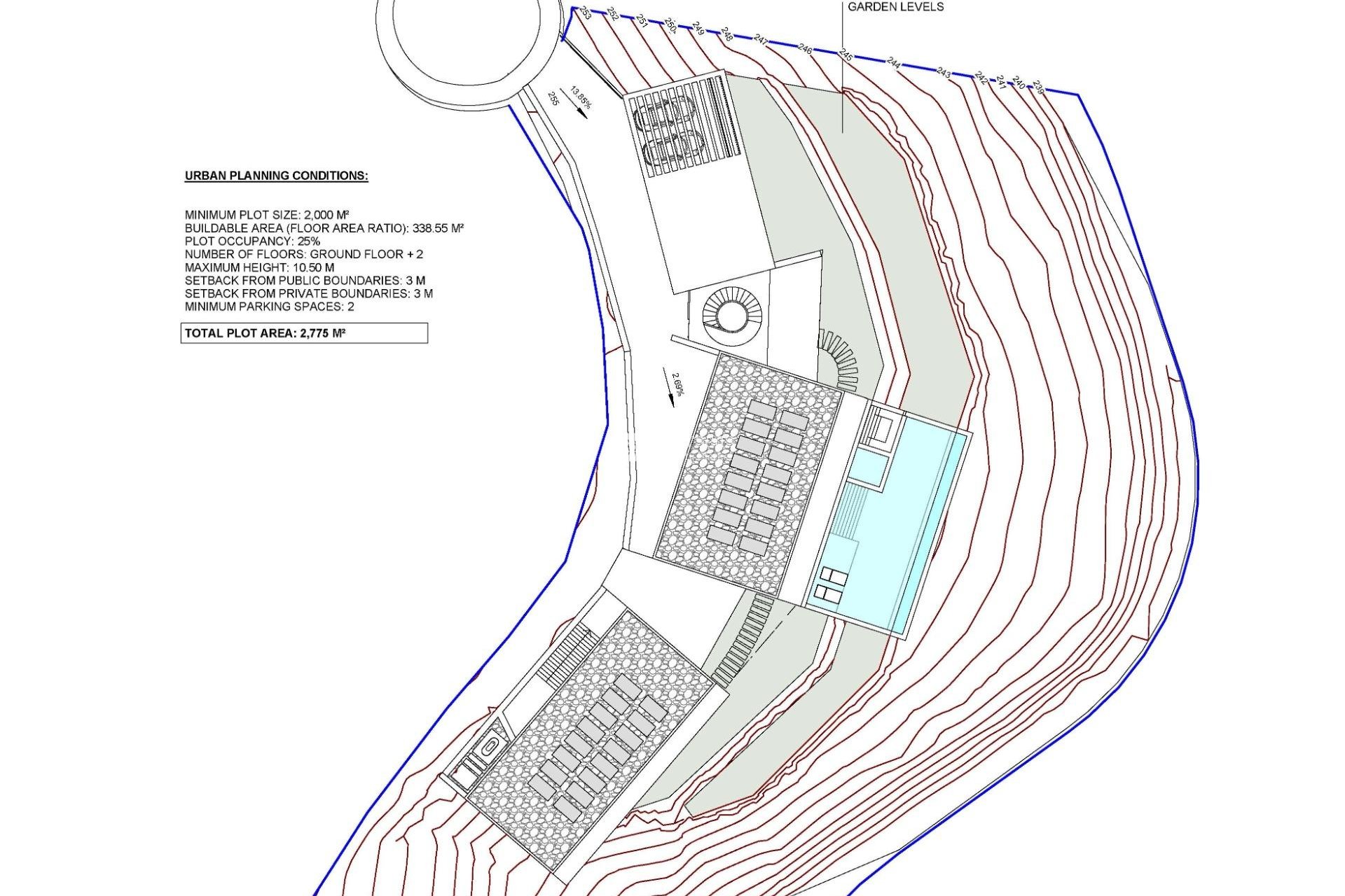 Obra nueva - Villa -
Benahavís