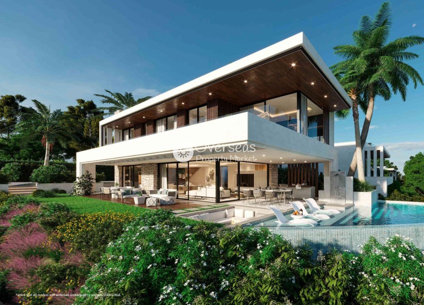 Obra nueva - Villa -
Benalmádena