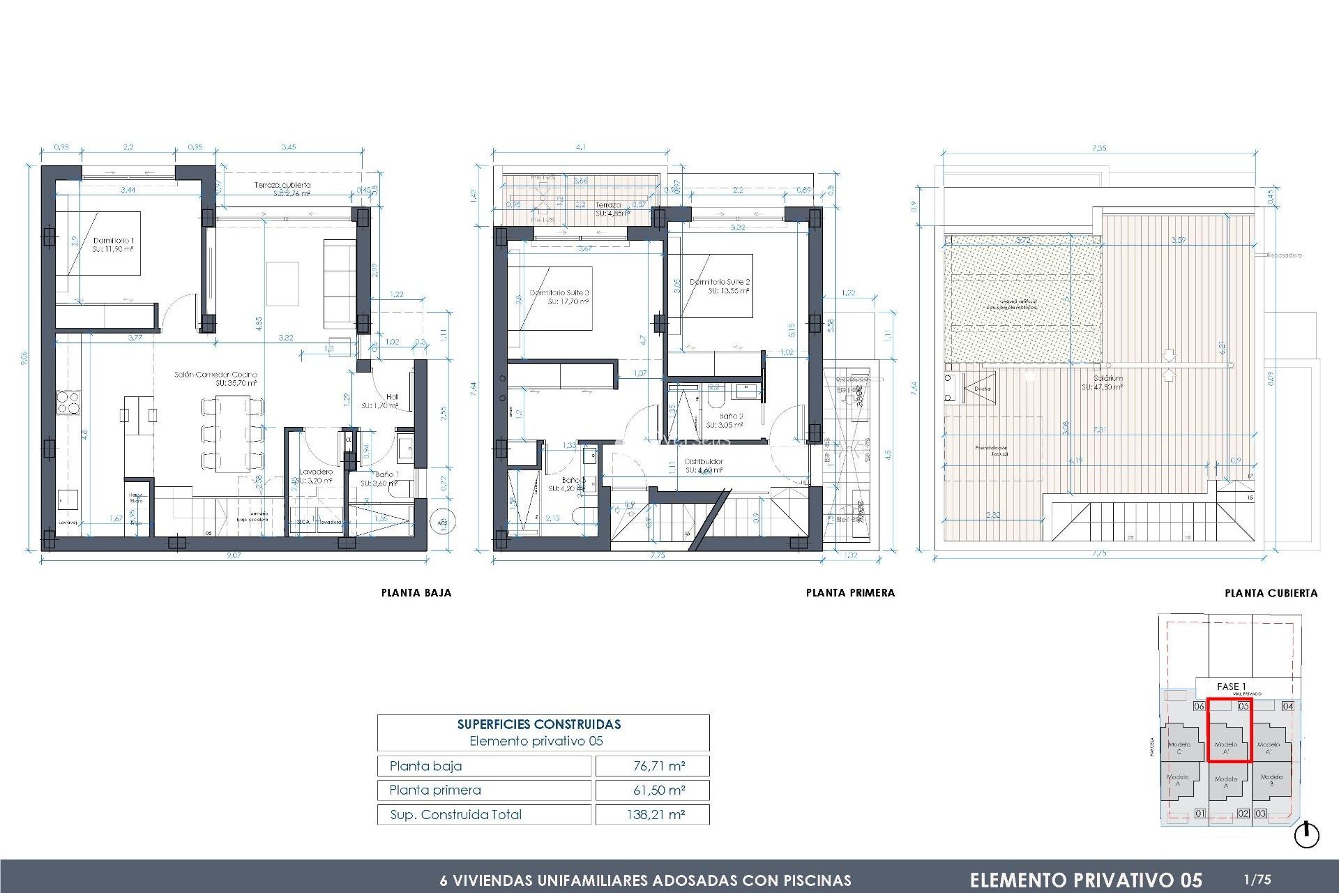 Obra nueva - Villa -
Benijofar - Pueblo