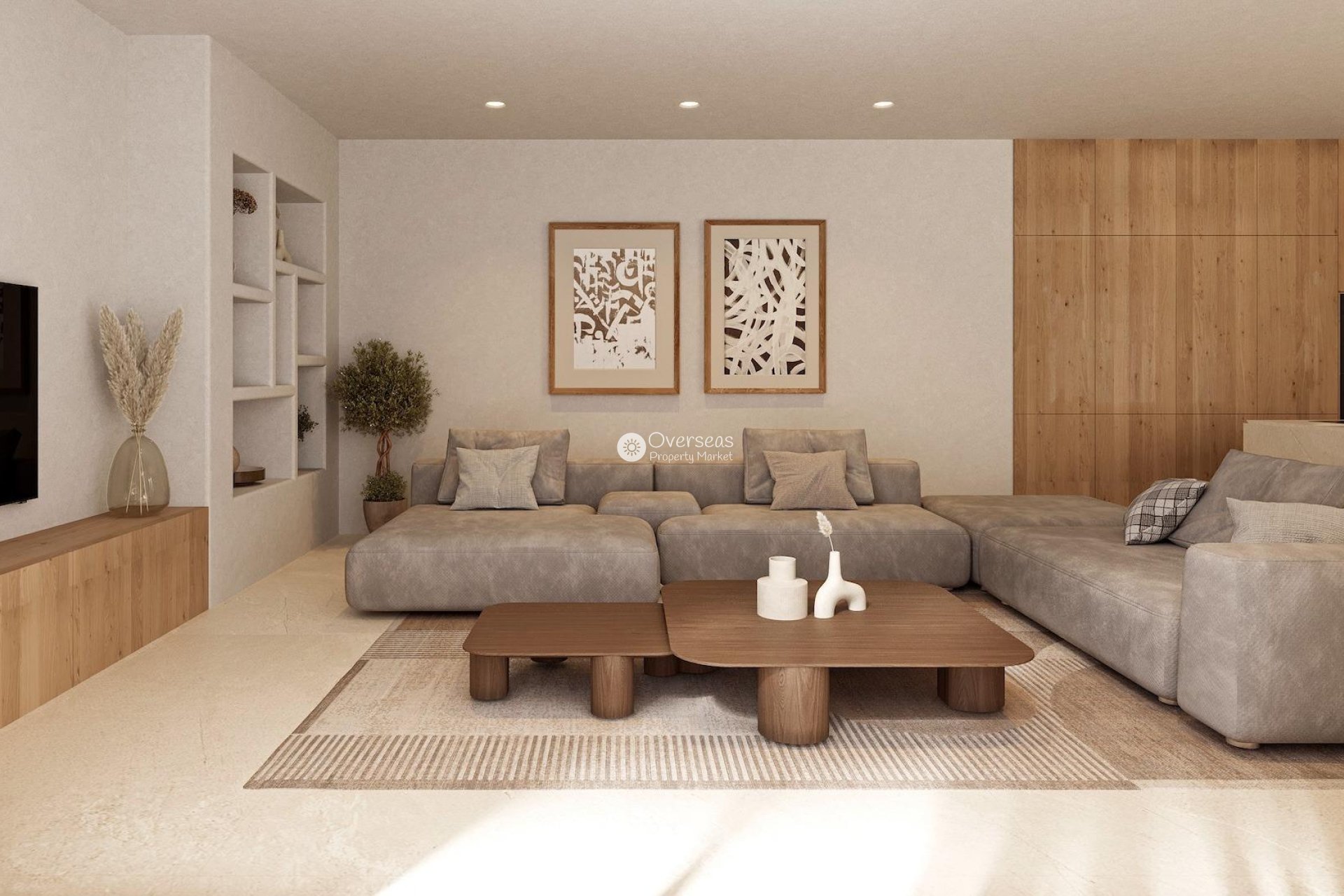 Obra nueva - Villa -
Benissa - Cala Advocat
