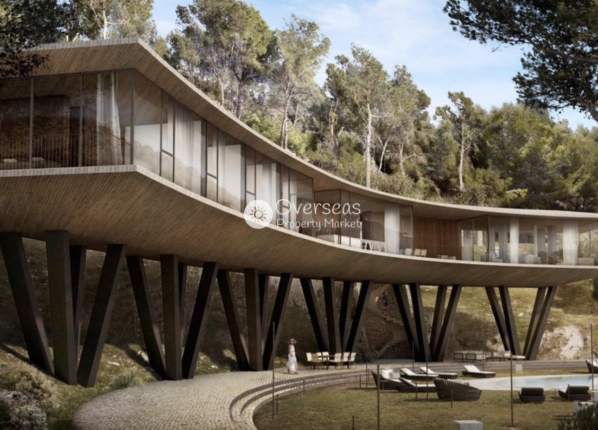 Obra nueva - Villa -
Benissa