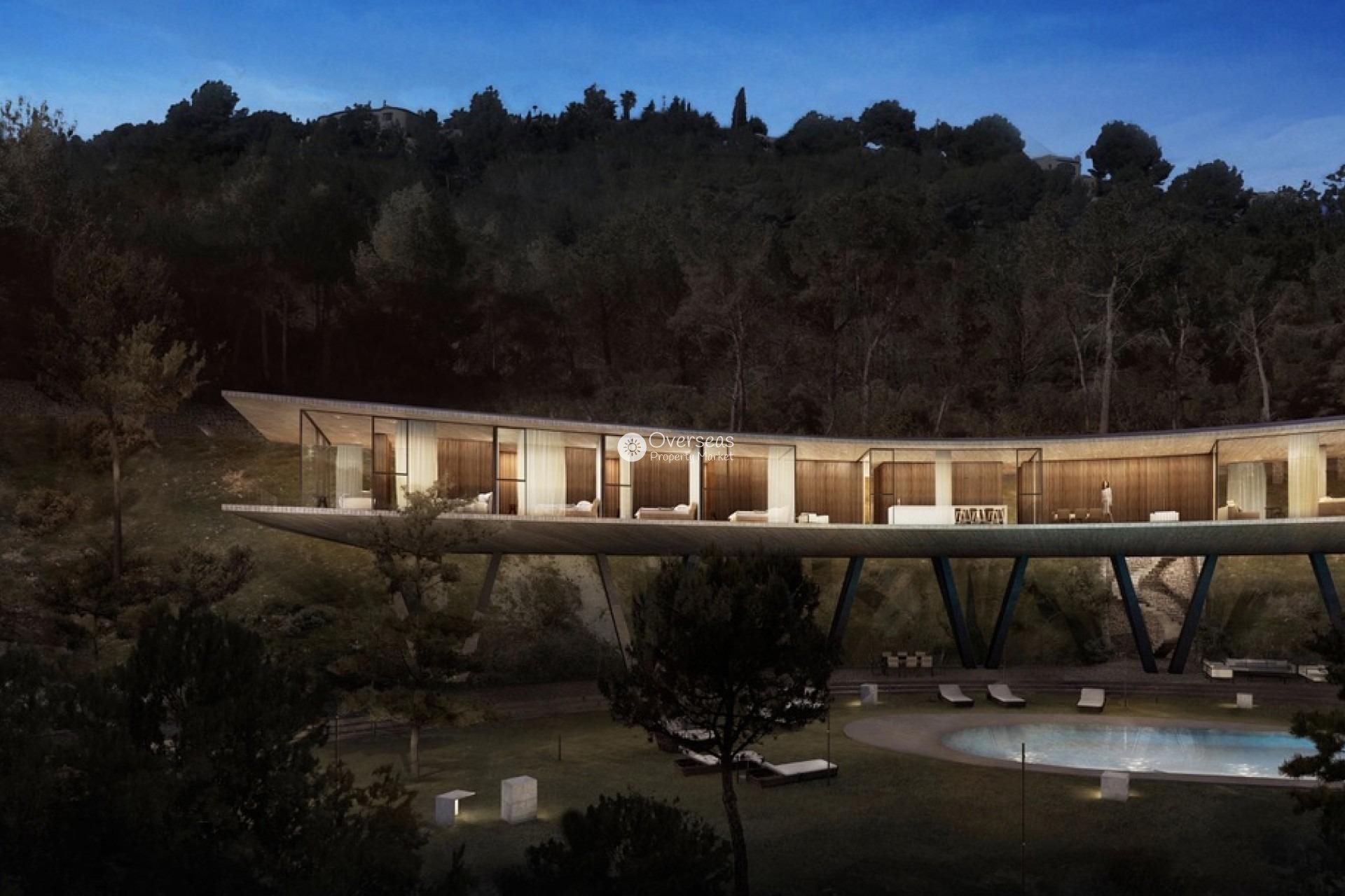 Obra nueva - Villa -
Benissa