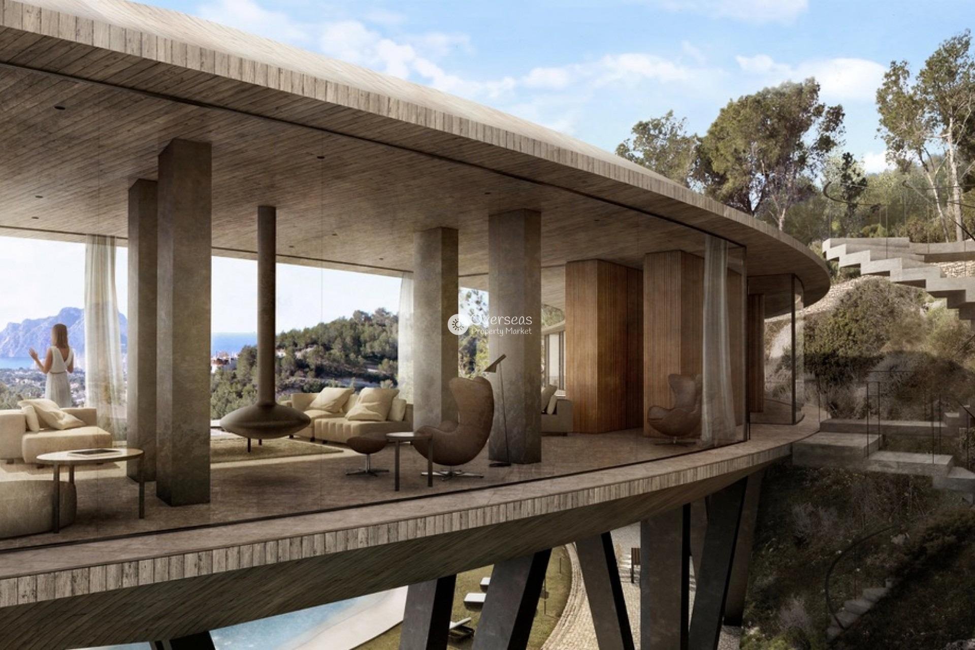 Obra nueva - Villa -
Benissa