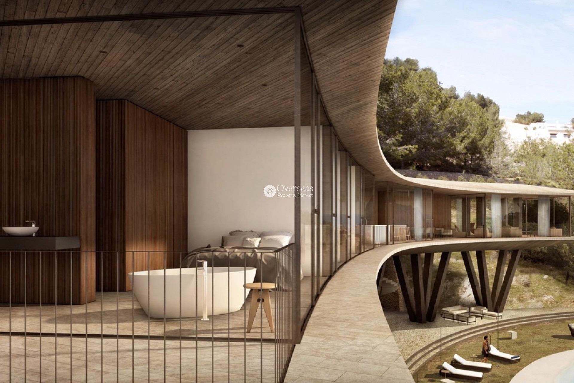 Obra nueva - Villa -
Benissa