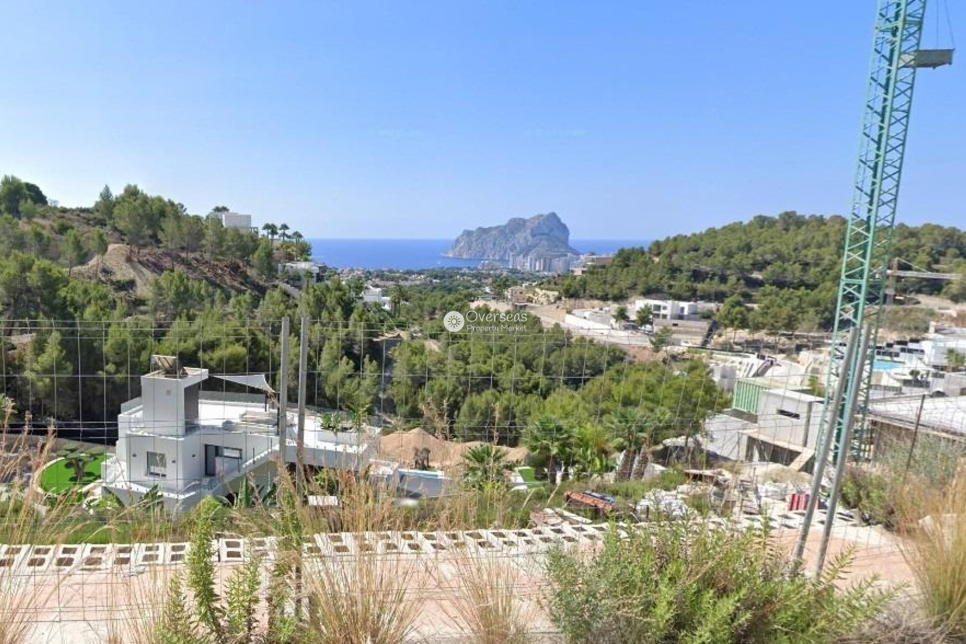 Obra nueva - Villa -
Benissa