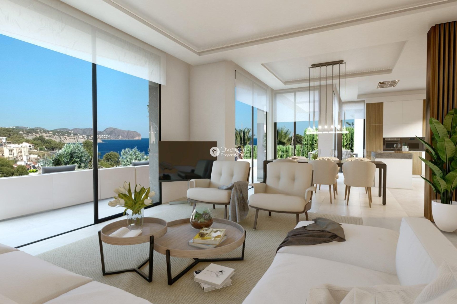 Obra nueva - Villa -
Benissa