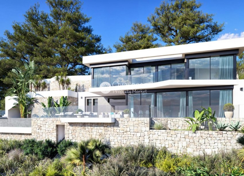 Obra nueva - Villa -
Benissa