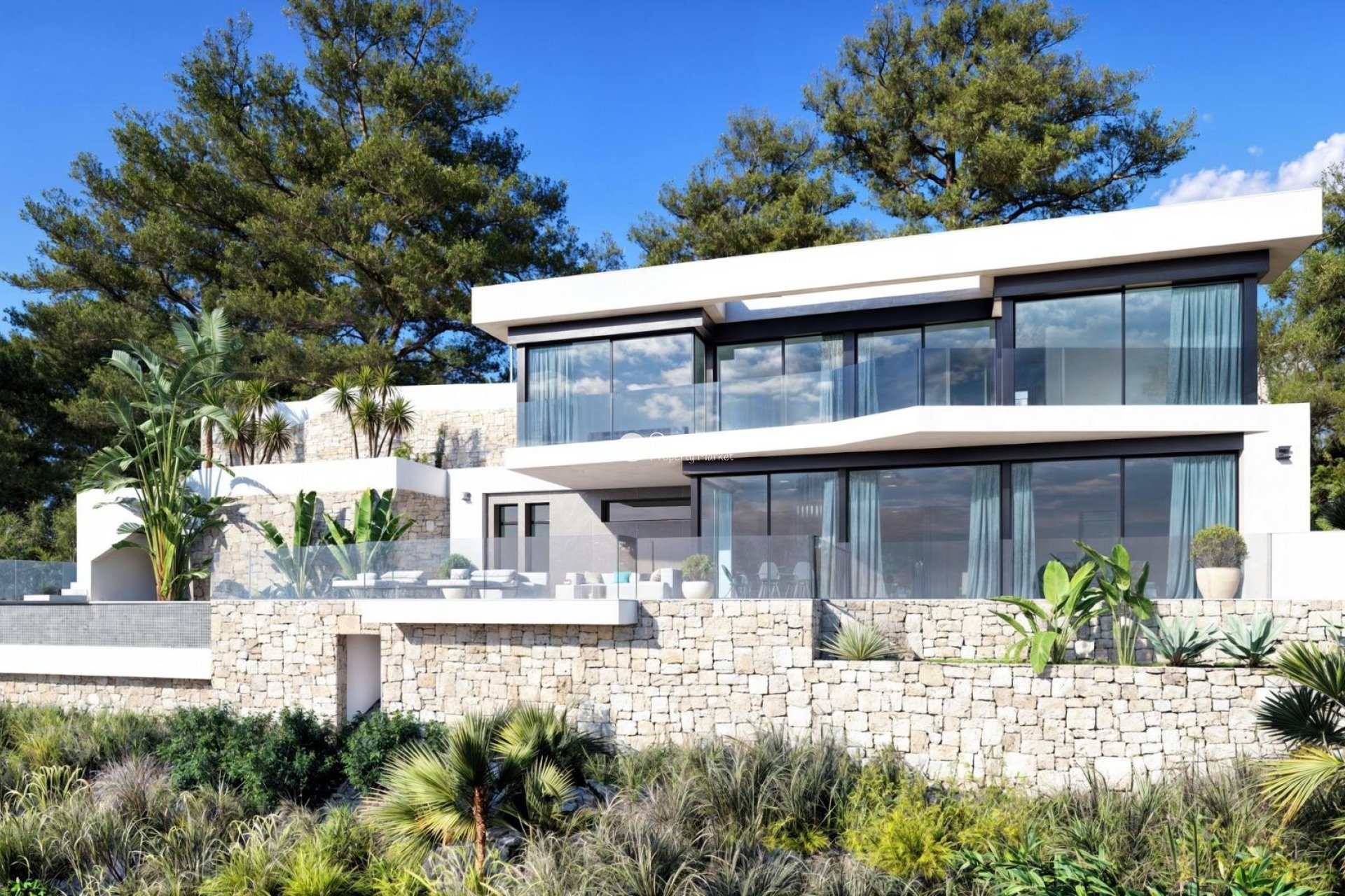 Obra nueva - Villa -
Benissa