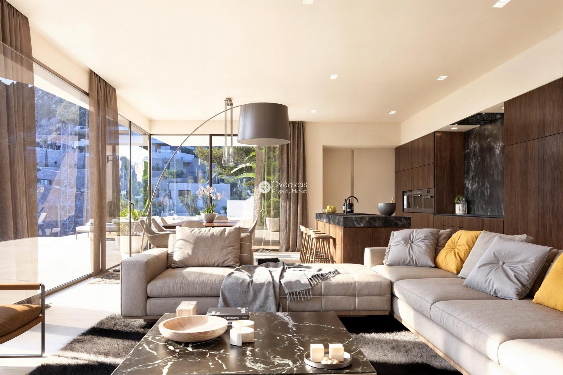 Obra nueva - Villa -
Benissa