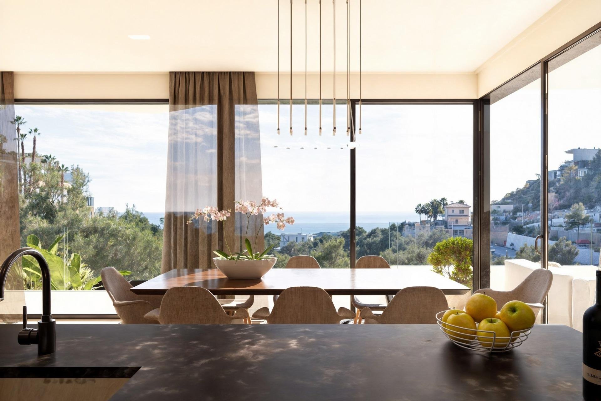 Obra nueva - Villa -
Benissa