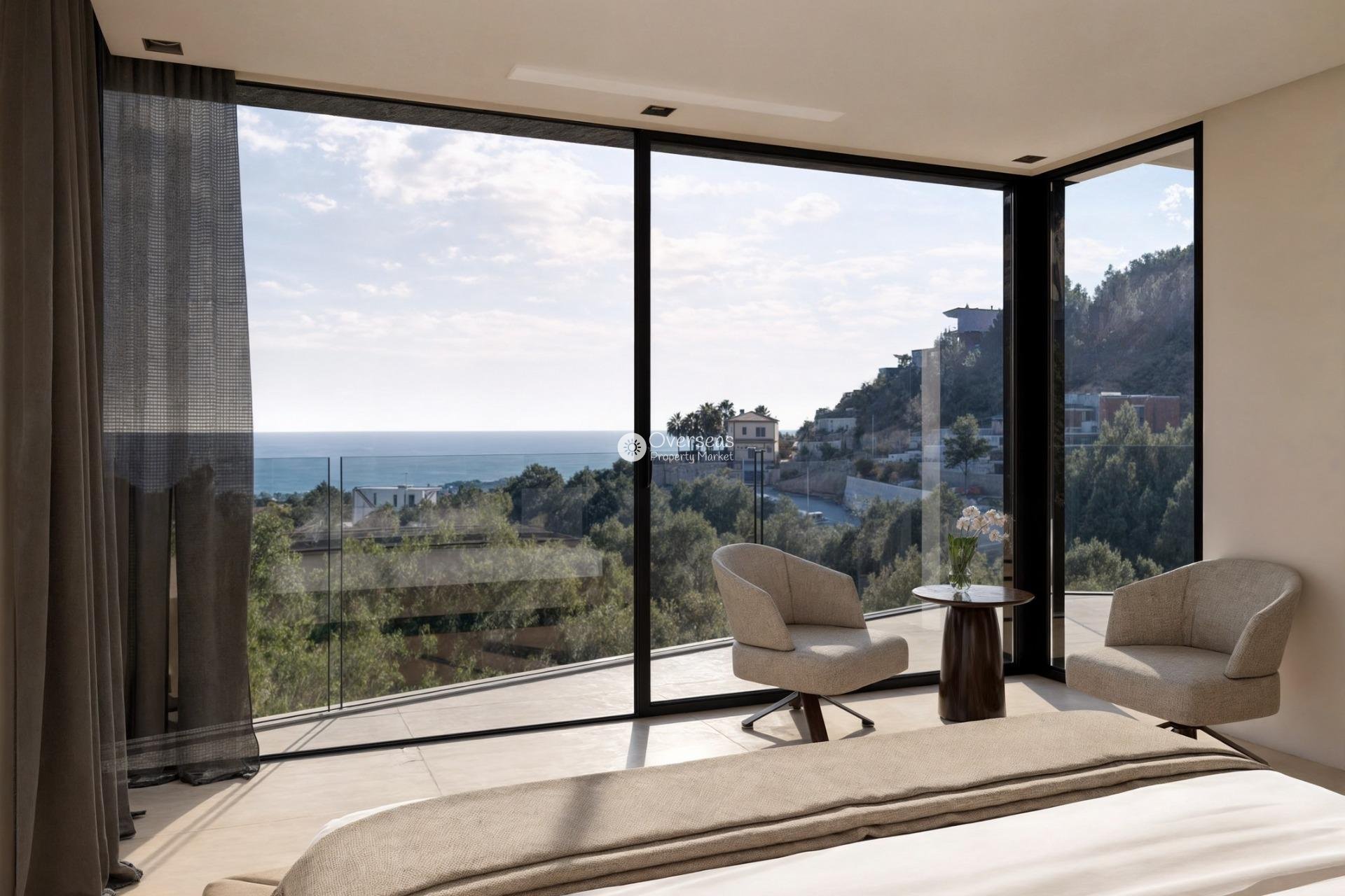 Obra nueva - Villa -
Benissa