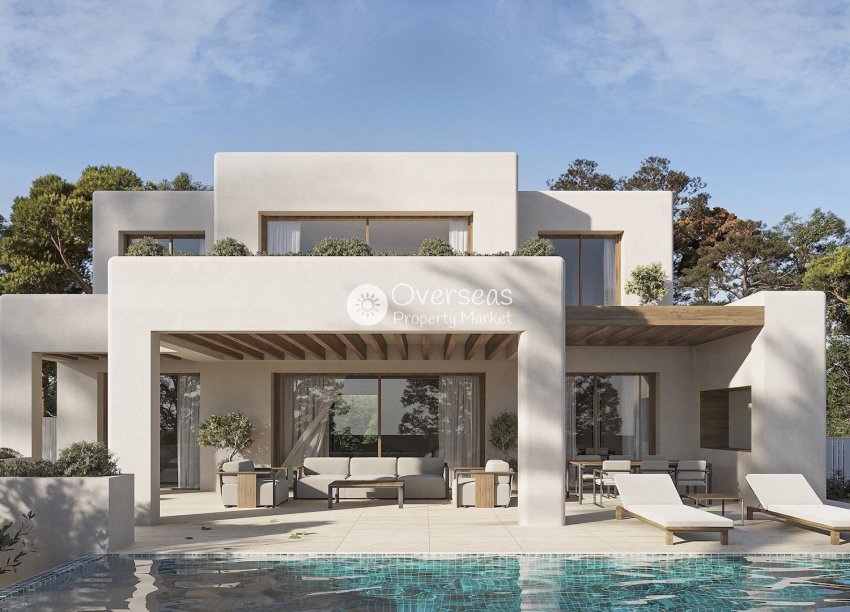 Obra nueva - Villa -
Benissa