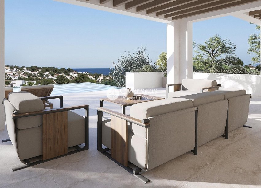 Obra nueva - Villa -
Benissa
