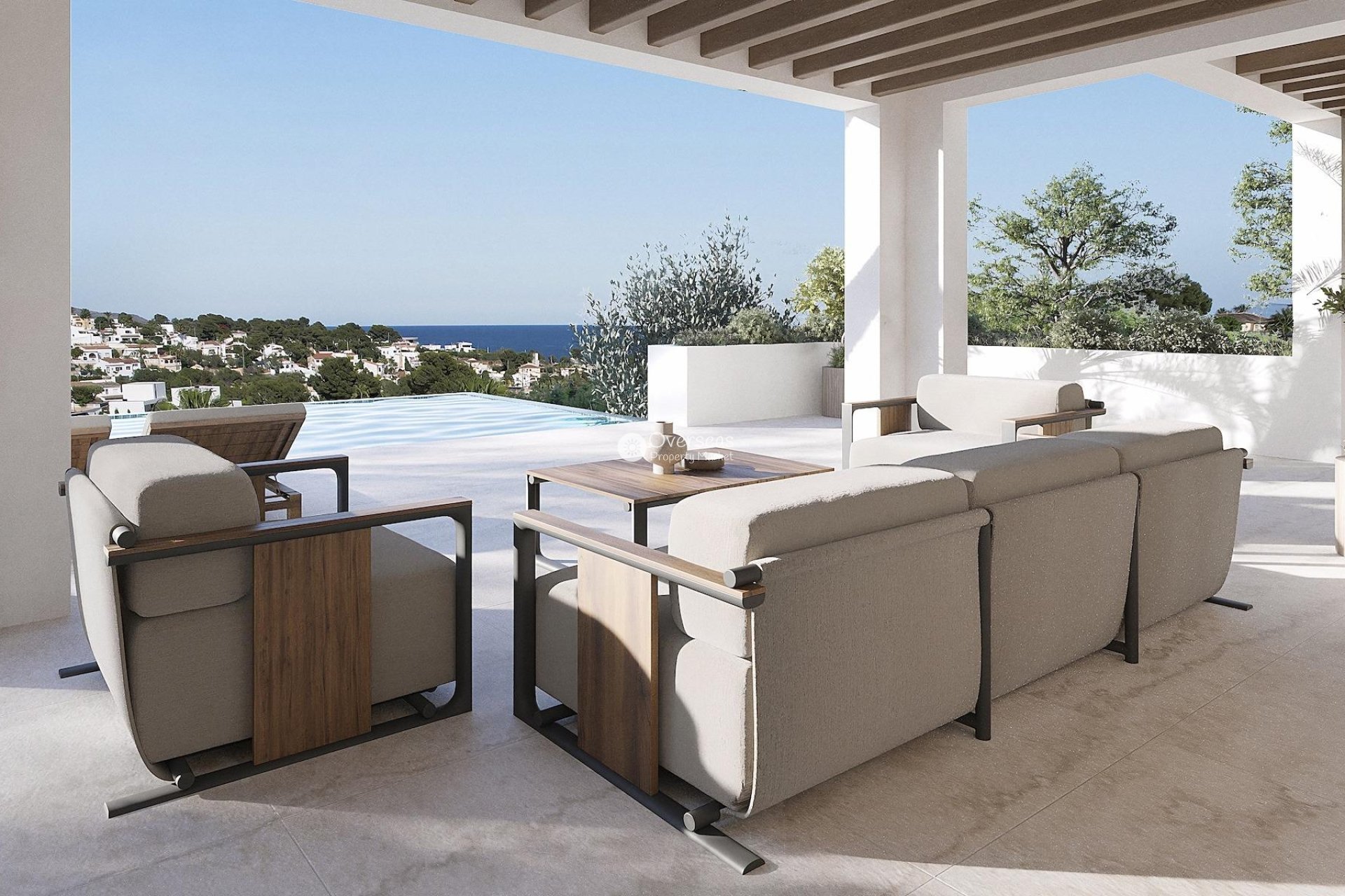 Obra nueva - Villa -
Benissa