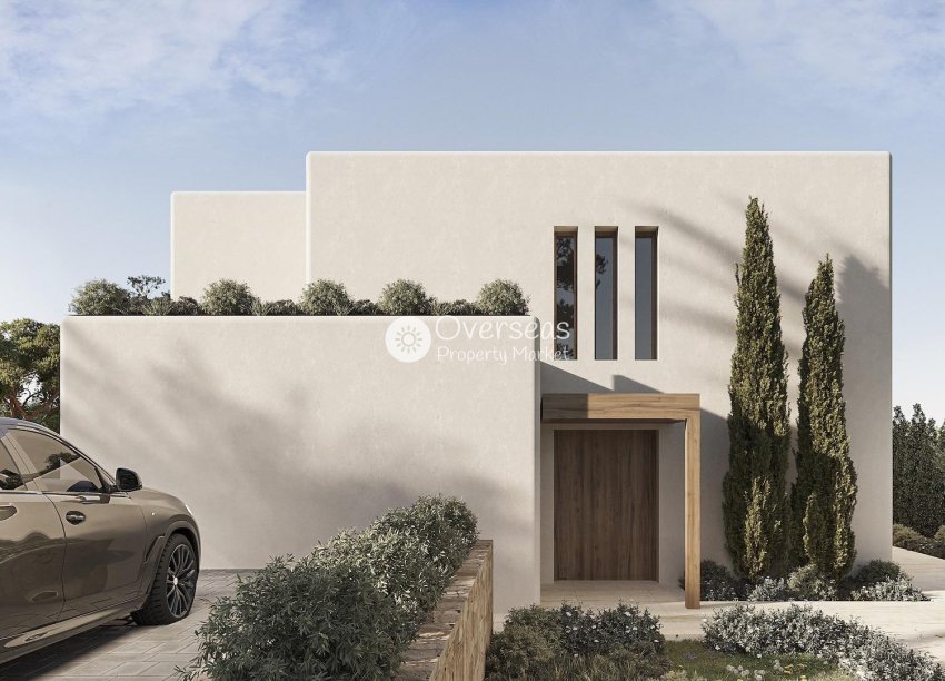 Obra nueva - Villa -
Benissa