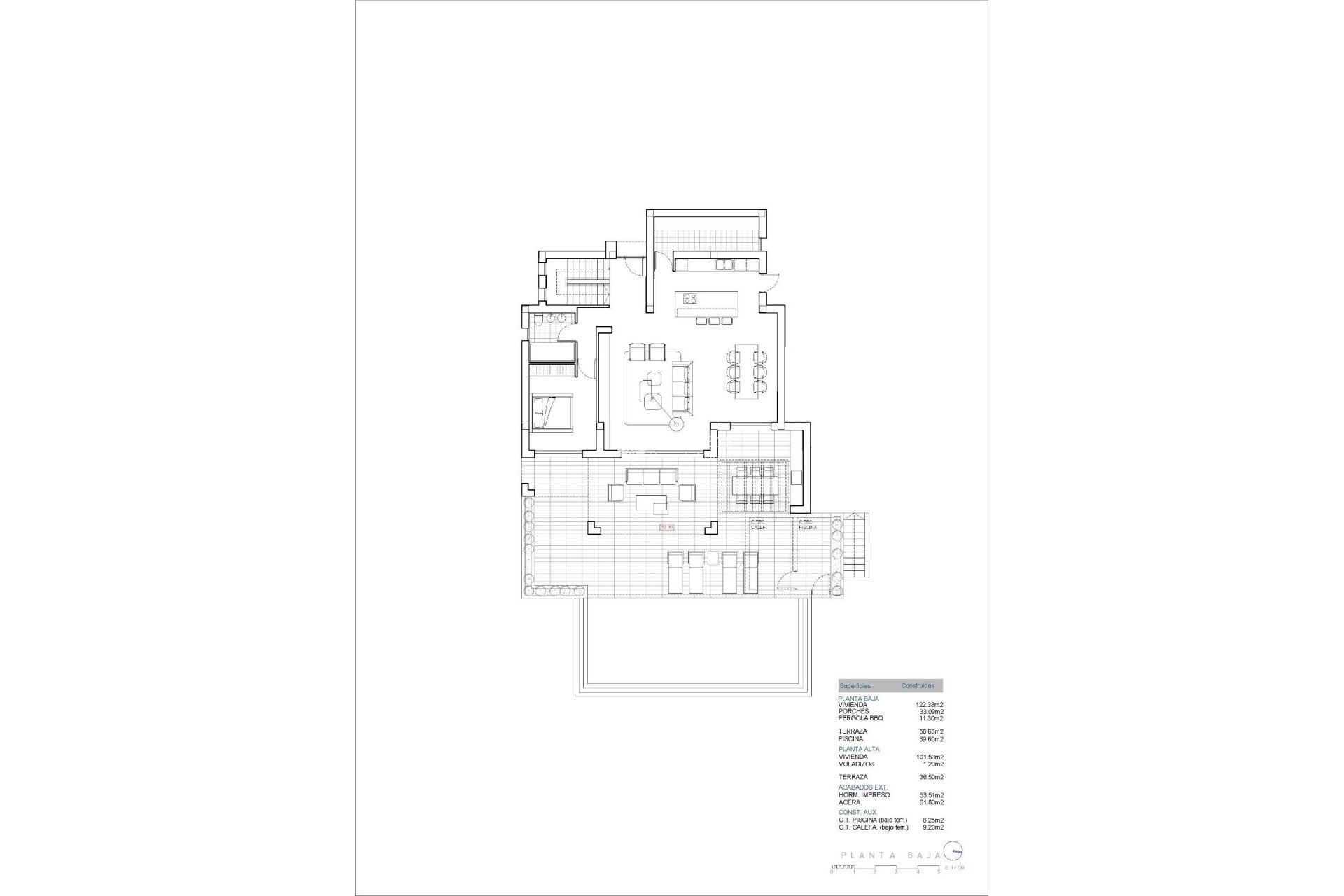 Obra nueva - Villa -
Benissa