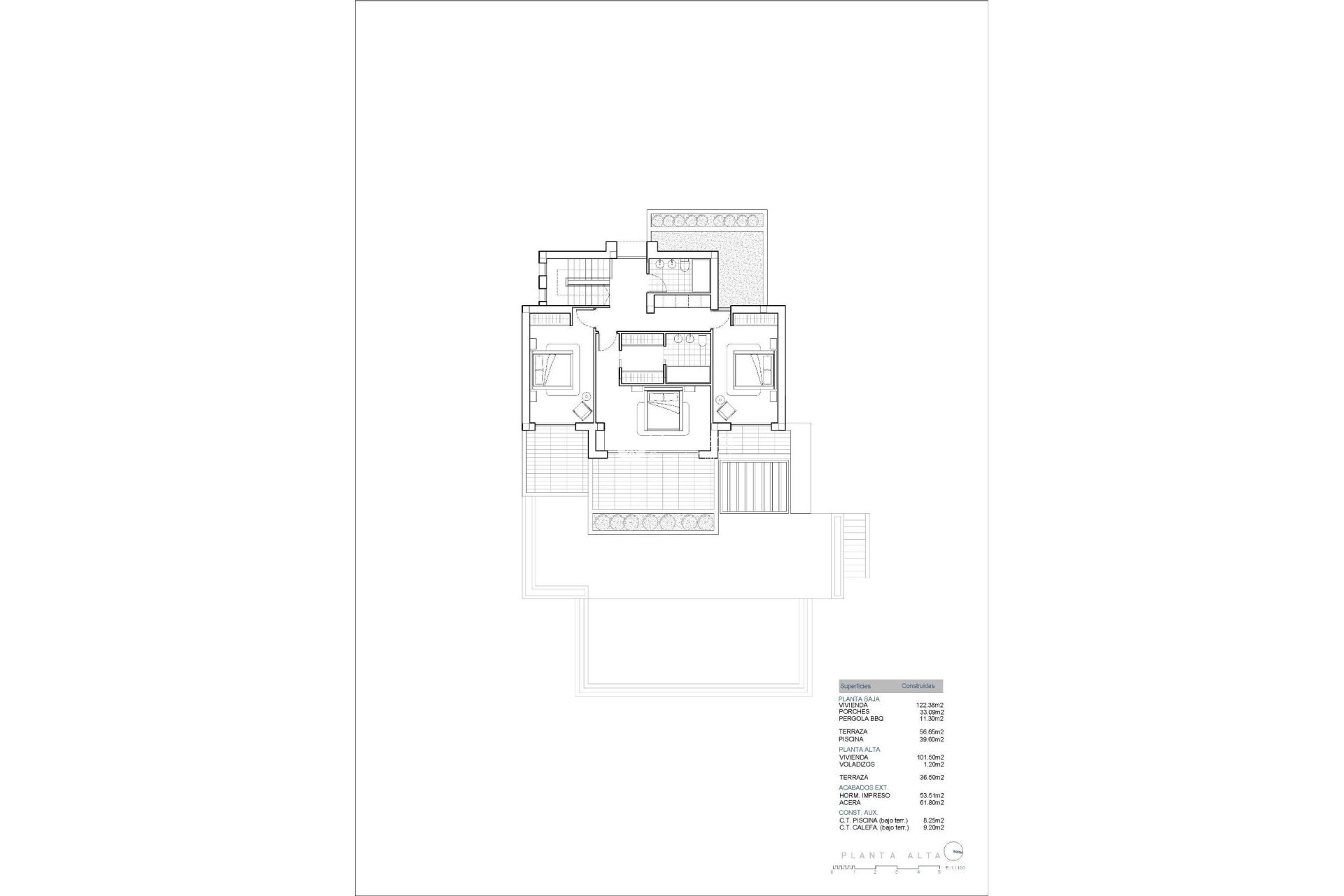 Obra nueva - Villa -
Benissa