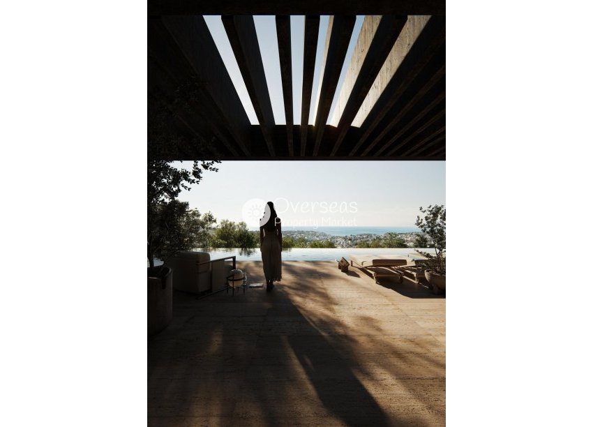 Obra nueva - Villa -
Benissa