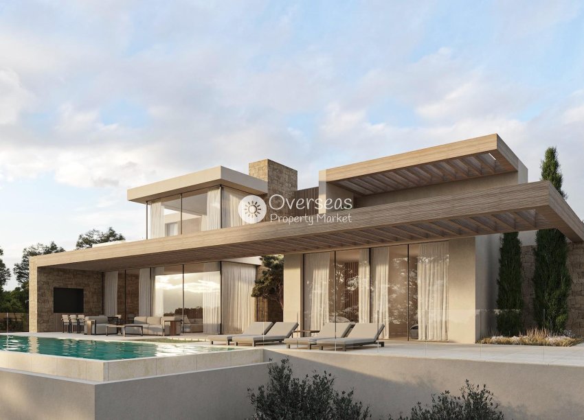 Obra nueva - Villa -
Benissa