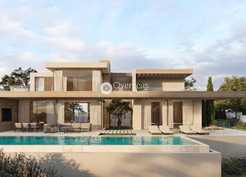 Obra nueva - Villa -
Benissa