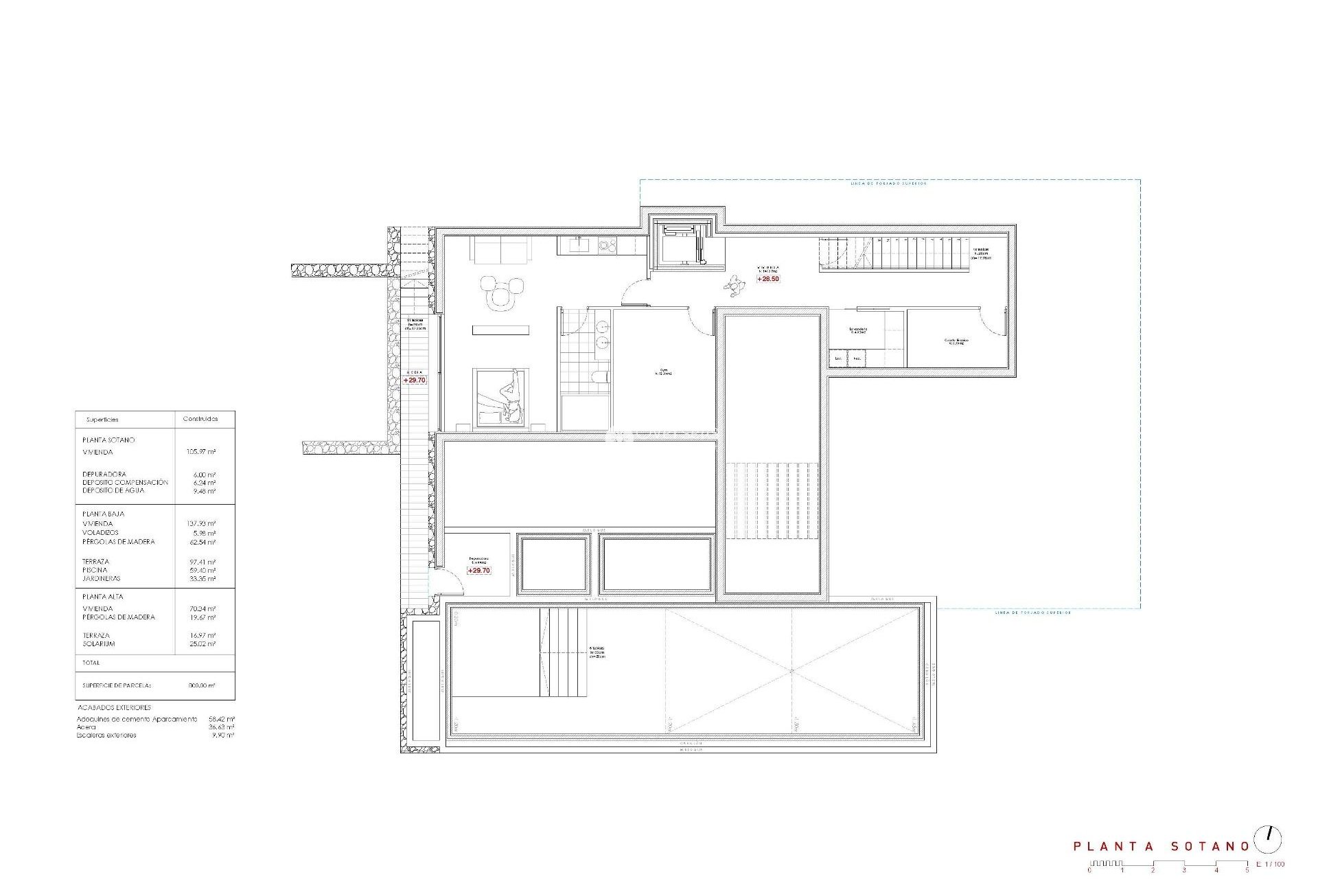 Obra nueva - Villa -
Benissa