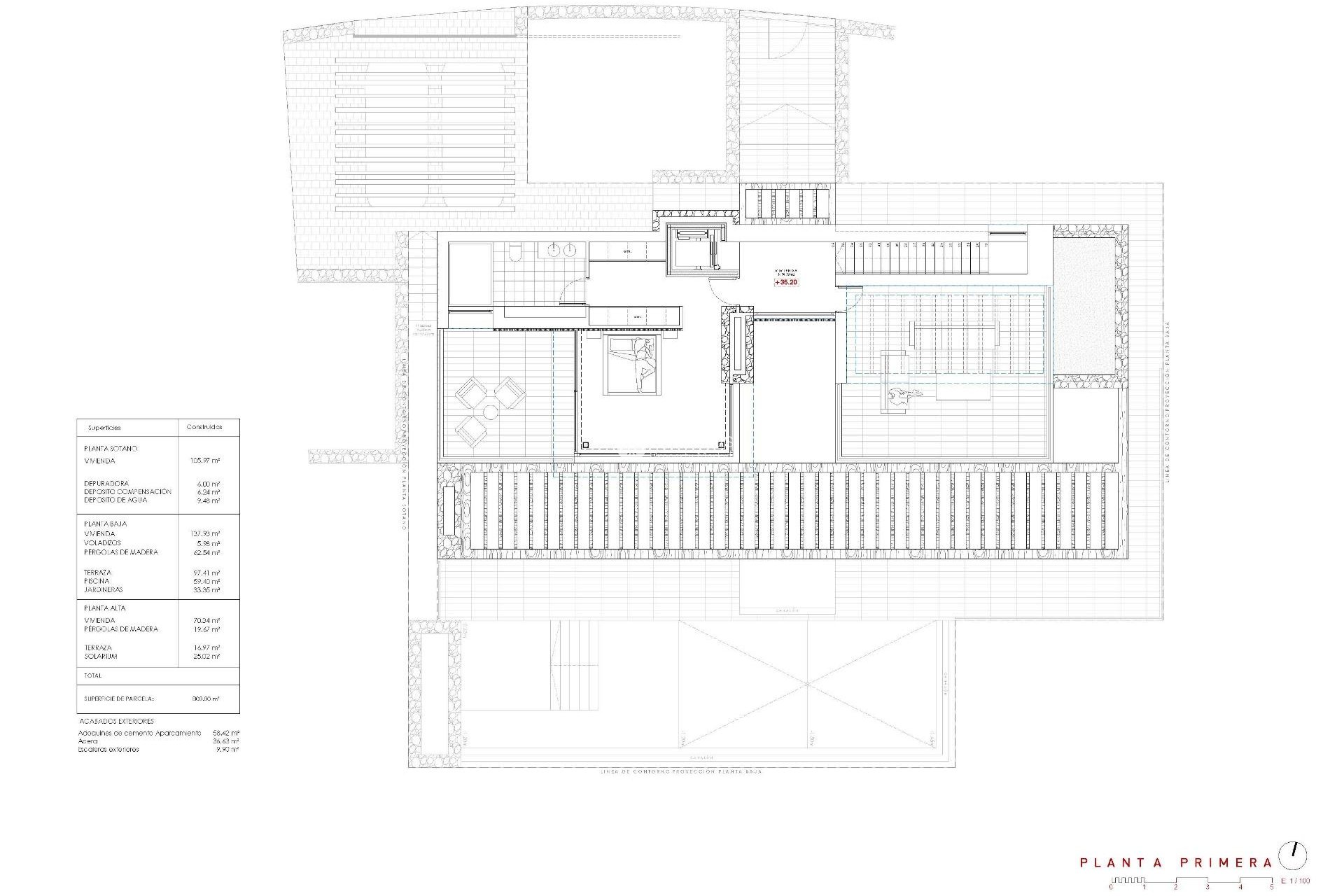 Obra nueva - Villa -
Benissa