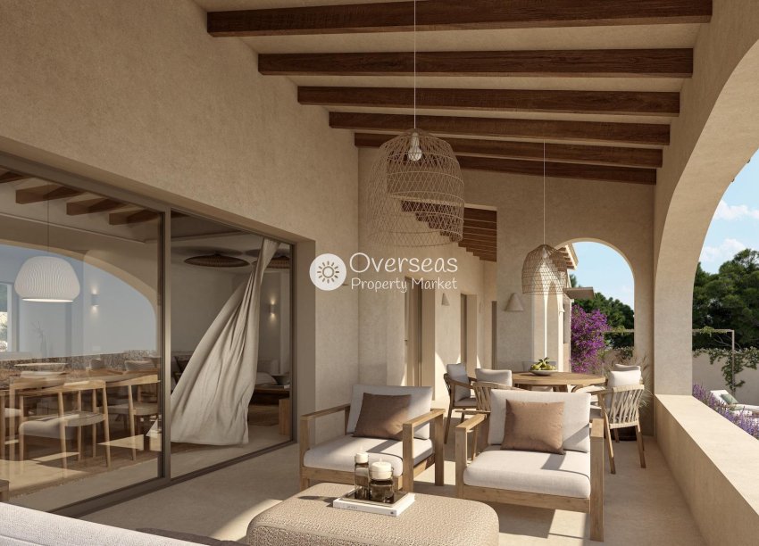 Obra nueva - Villa -
Benissa