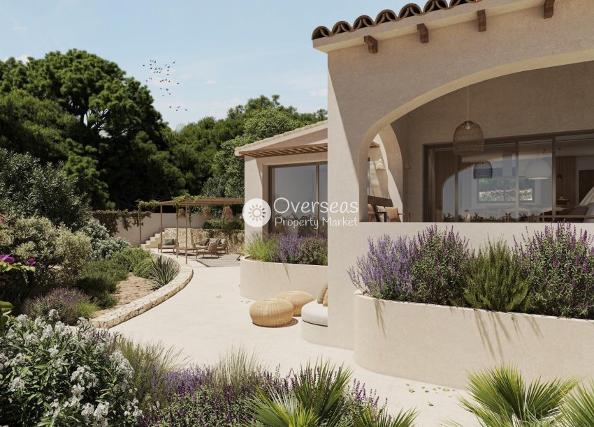 Obra nueva - Villa -
Benissa