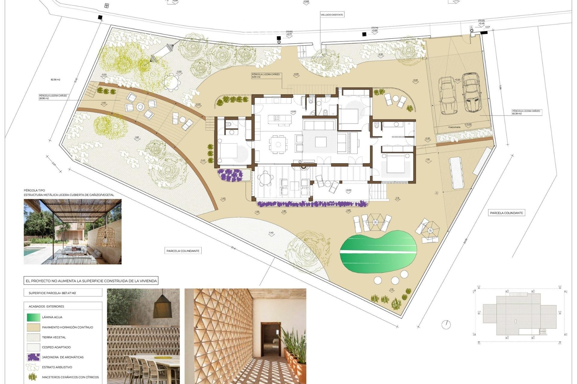 Obra nueva - Villa -
Benissa