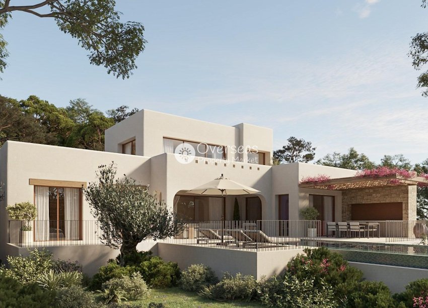 Obra nueva - Villa -
Benissa