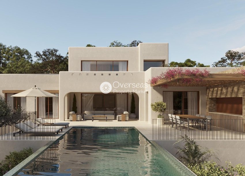 Obra nueva - Villa -
Benissa