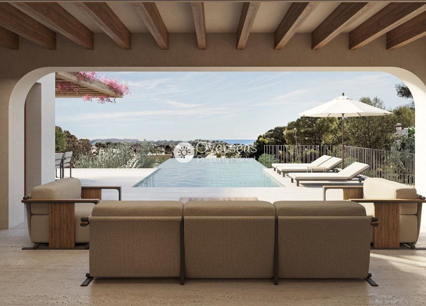 Obra nueva - Villa -
Benissa